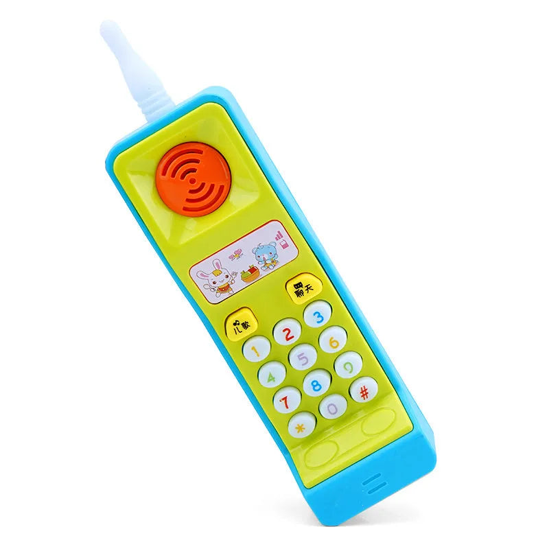Children's electric cartoon animal toy with sound and light features, 15cm height, for 3-year-olds