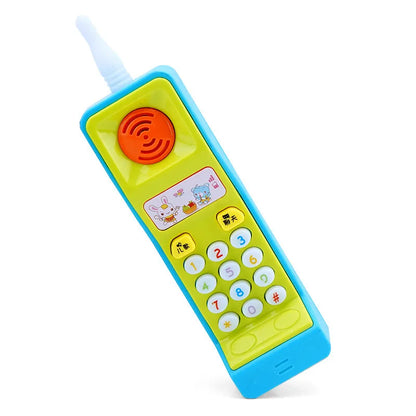 Children's electric cartoon animal toy with sound and light features, 15cm height, for 3-year-olds