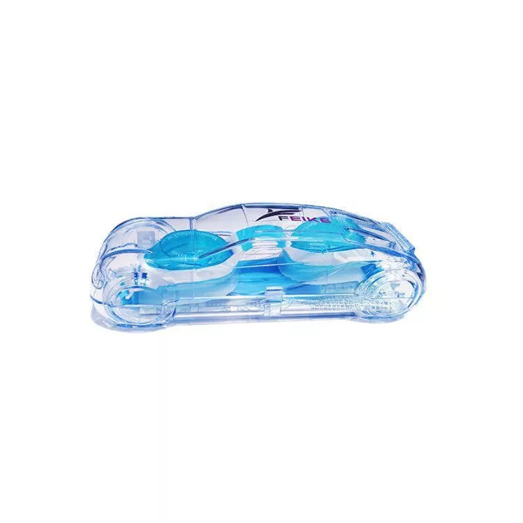 Children's waterproof and anti-fog swimming goggles in multiple colors