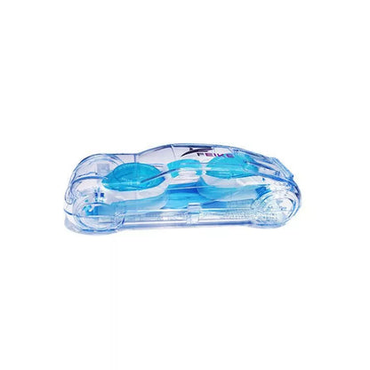 Children's waterproof and anti-fog swimming goggles in multiple colors