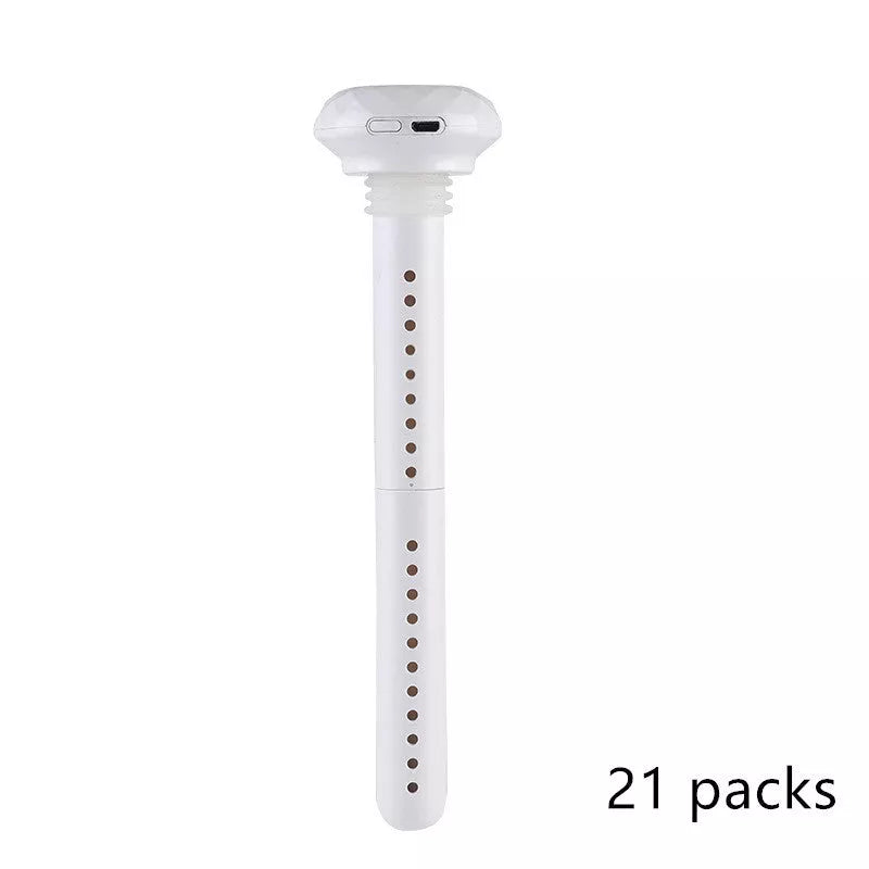 Donut mini humidifier USB car sprayer with compact design and unlimited water capacity