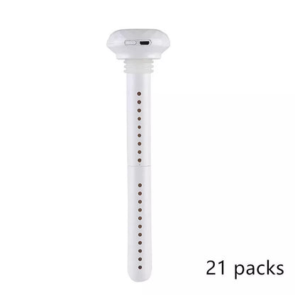 Donut mini humidifier USB car sprayer with compact design and unlimited water capacity