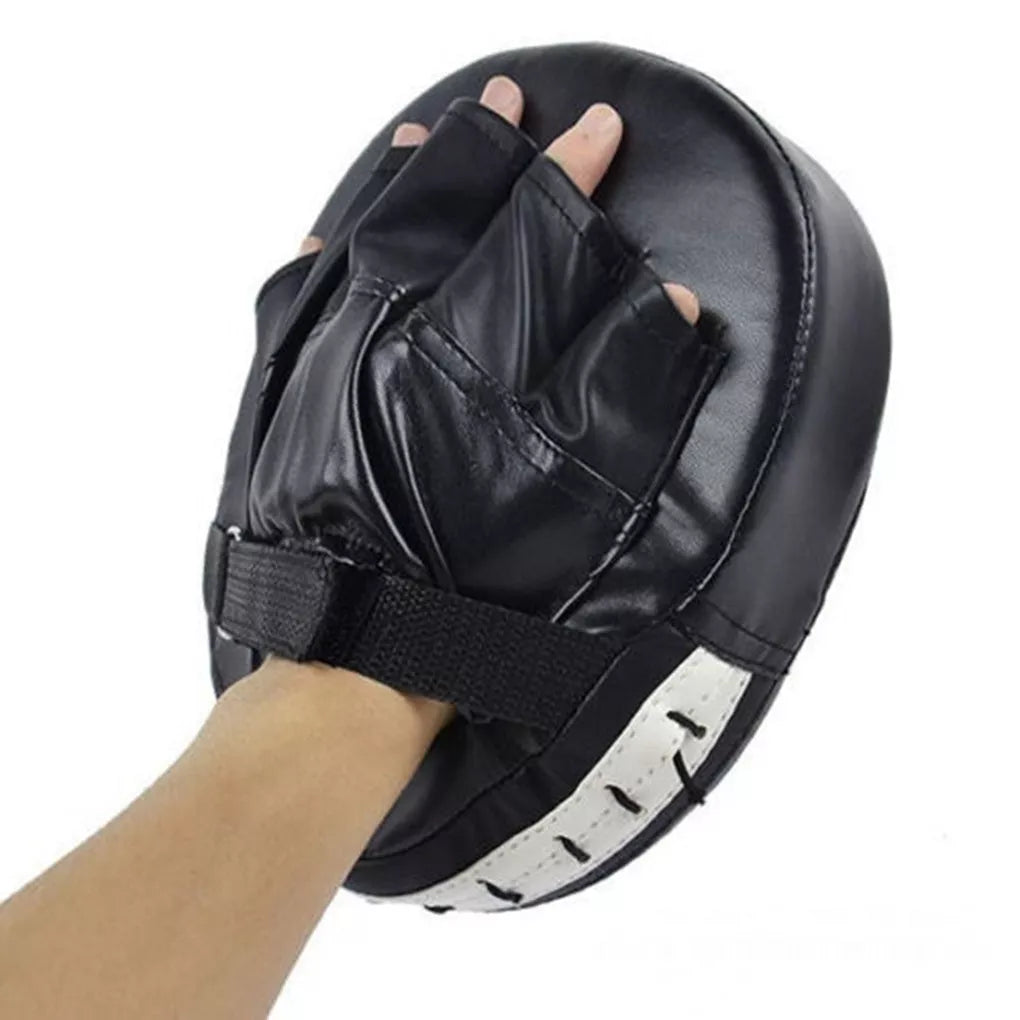 Kick Boxing Gloves with superior shock absorption and durable PU leather