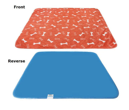 Premium absorbent and waterproof pet training pads with soft, plush surface and durable construction for leak protection and easy cleanup
