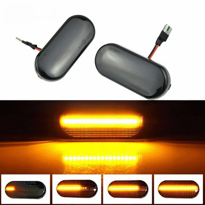 Flowing water style fender side turn signal lamp for Skoda Octavia 1U