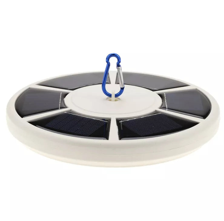 Outdoor solar flagpole lamp with 26LED for camping and tents