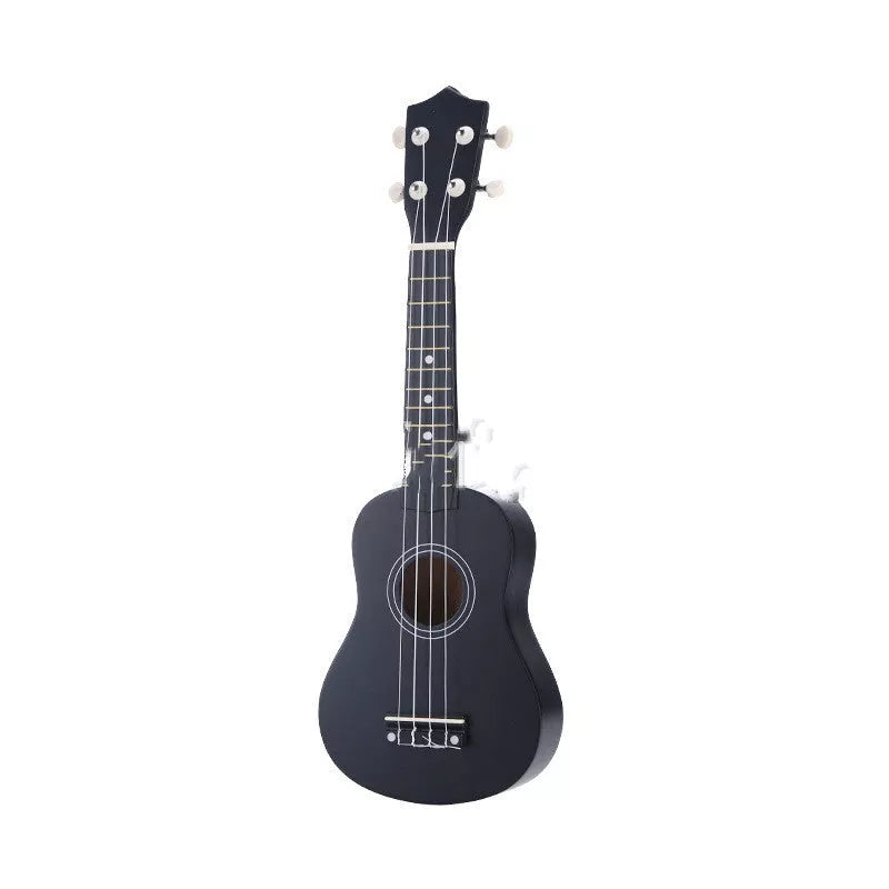 Children's 21-inch beginner guitar ukulele by Junning in various colors