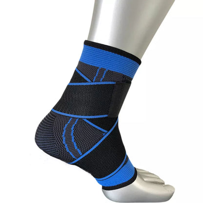 Compression ankle sheath in various colors for enhanced ankle support and mobility