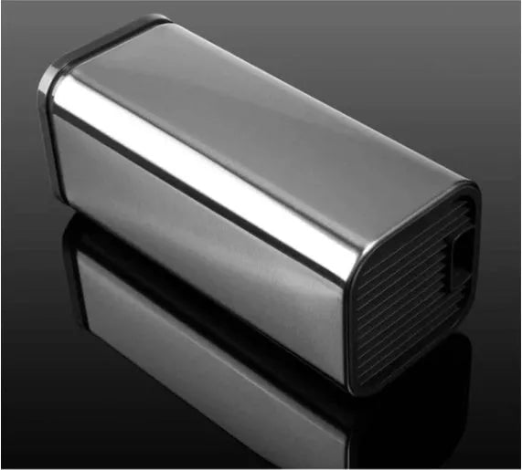 Large capacity multifunctional kitchen tool holder in black and white with detachable base