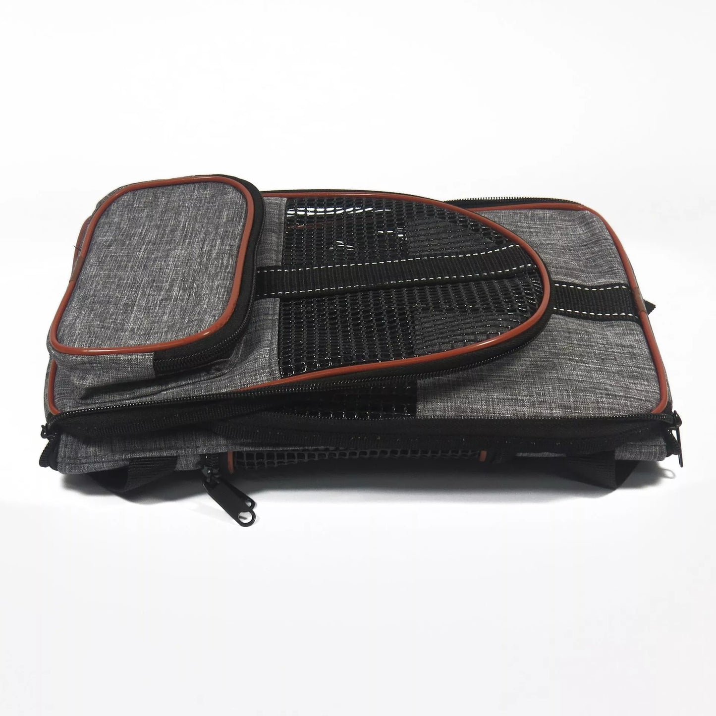 Multi-functional folding pet carrier for dogs and cats, waterproof and portable