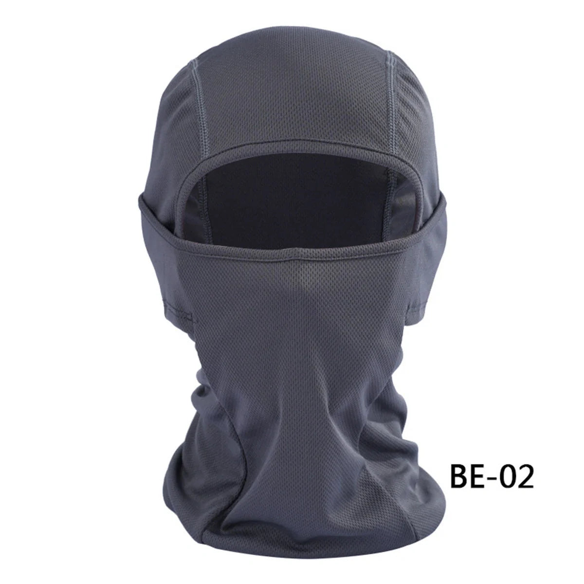 Breathable tactical balaclava in multiple colors for outdoor and professional use