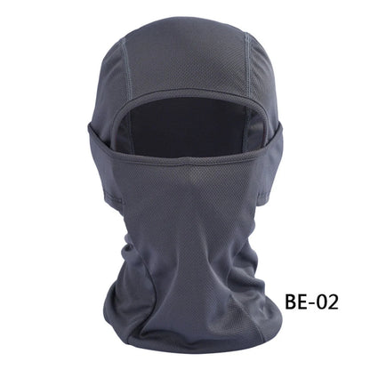 Breathable tactical balaclava in multiple colors for outdoor and professional use
