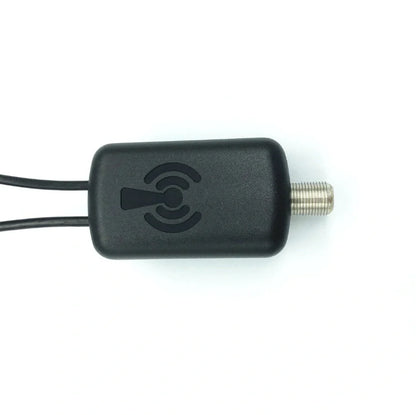 HDTV antenna amplifier for enhanced TV signal reception and channel clarity