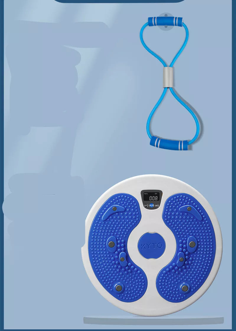 Massage Twisting Disk for waist slimming and fitness, available in multiple colors