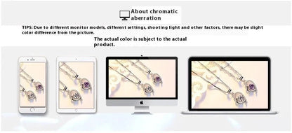 Elegant copper three-claw zircon earrings for women with geometric design