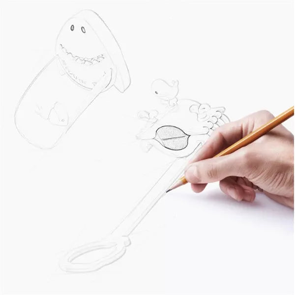 Children's faucet extender in blue, pink, or purple for easy handwashing