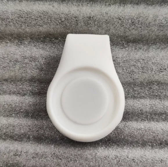 Silicone Golf Hat Clip Ball Marker Holder in vibrant colors for secure ball marker attachment