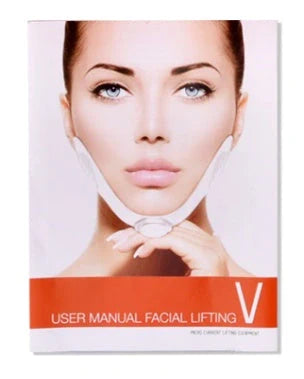 V Shape Facial Lifting Device with EMS technology for a youthful, sculpted face