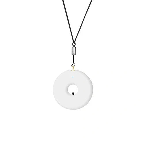 Compact Negative Ion Air Purifier with USB charging in multiple colors