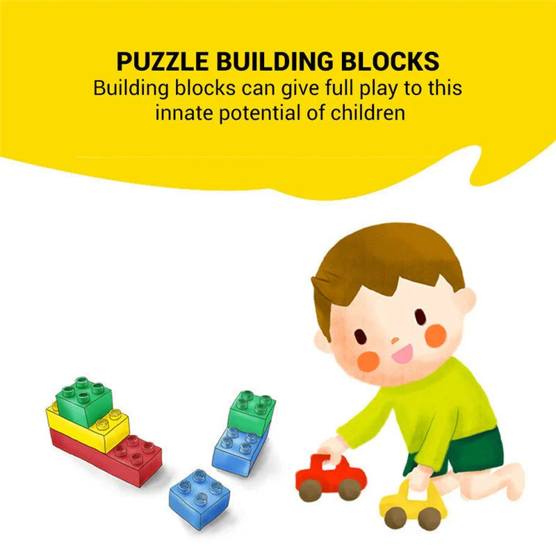 Anti-gravity Tension Balance Building Blocks in grey, defying gravity with creative play