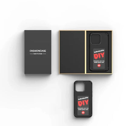 Personalized E-ink Phone Case with Vibrant Projection and Customizable Design