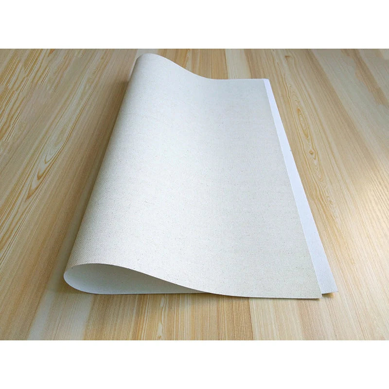 DIY Ballerina Digital Oil Painting Kit with canvas, brushes, and paints for hand-painted art