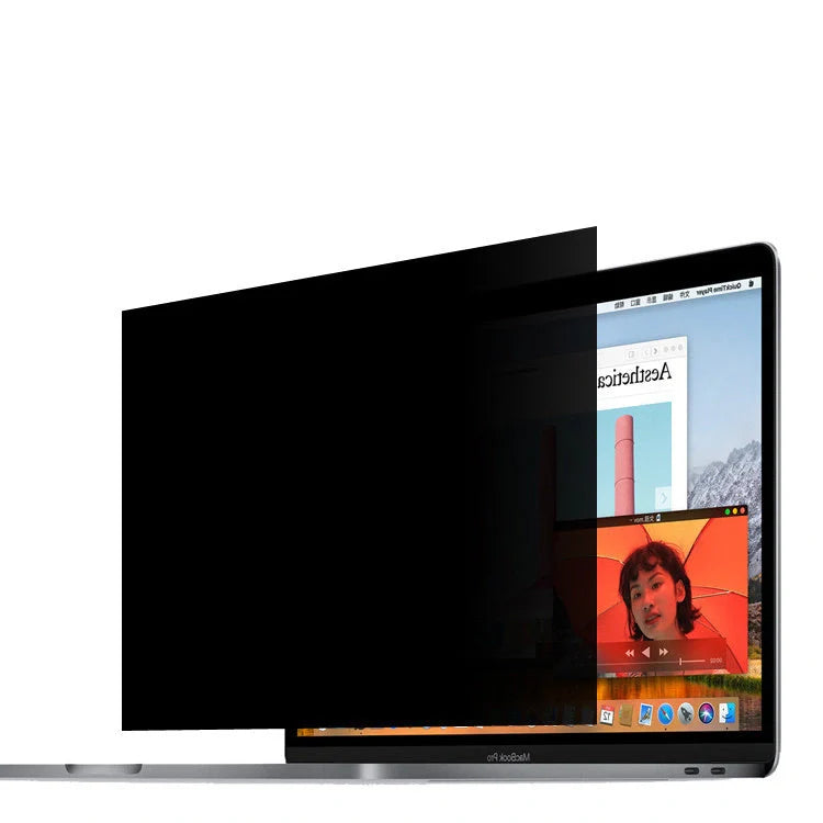 MacBook Pro 13 magnetic privacy screen protector with anti-peeping feature
