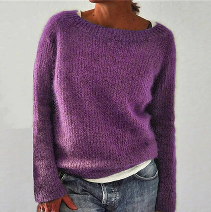 Cozy and stylish knit sweater in a variety of colors and sizes for casual wear