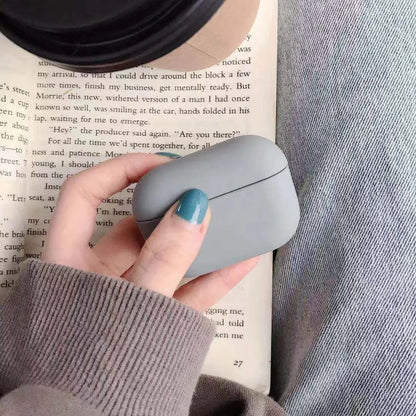 Compatible AirPods Pro 3 protective case in various colours like black, pink, green, and blue