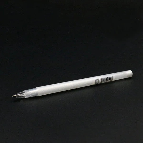 Touchnew black card hand-painted highlight pen with 0.8mm tip in golden silver white options