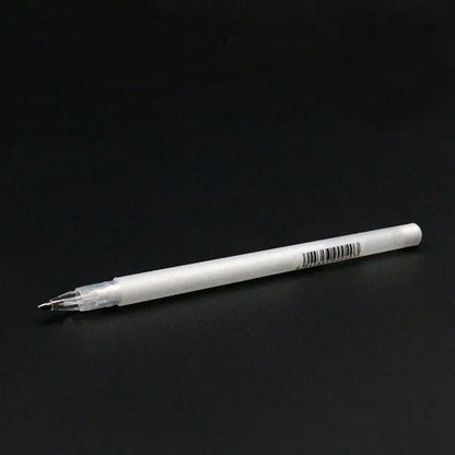 Touchnew black card hand-painted highlight pen with 0.8mm tip in golden silver white options