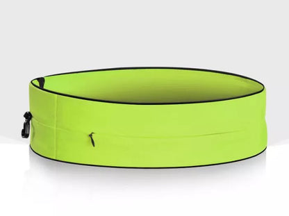 Elastic waistband sports belt bag for mobile phones in various colors