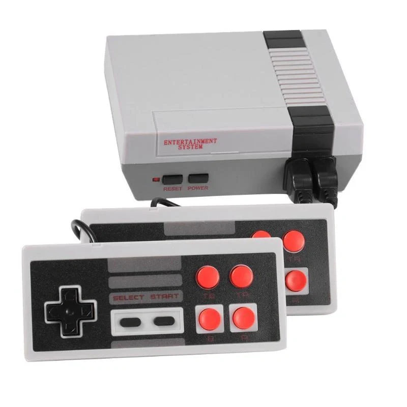 Retro 620-in-1 Game Console with Dual Controllers - Relive the Glory Days of Gaming
