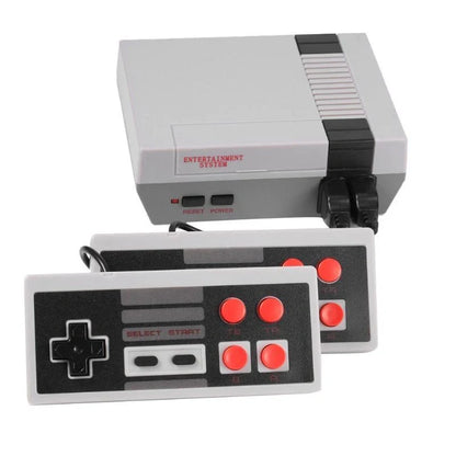 Retro 620-in-1 Game Console with Dual Controllers - Relive the Glory Days of Gaming