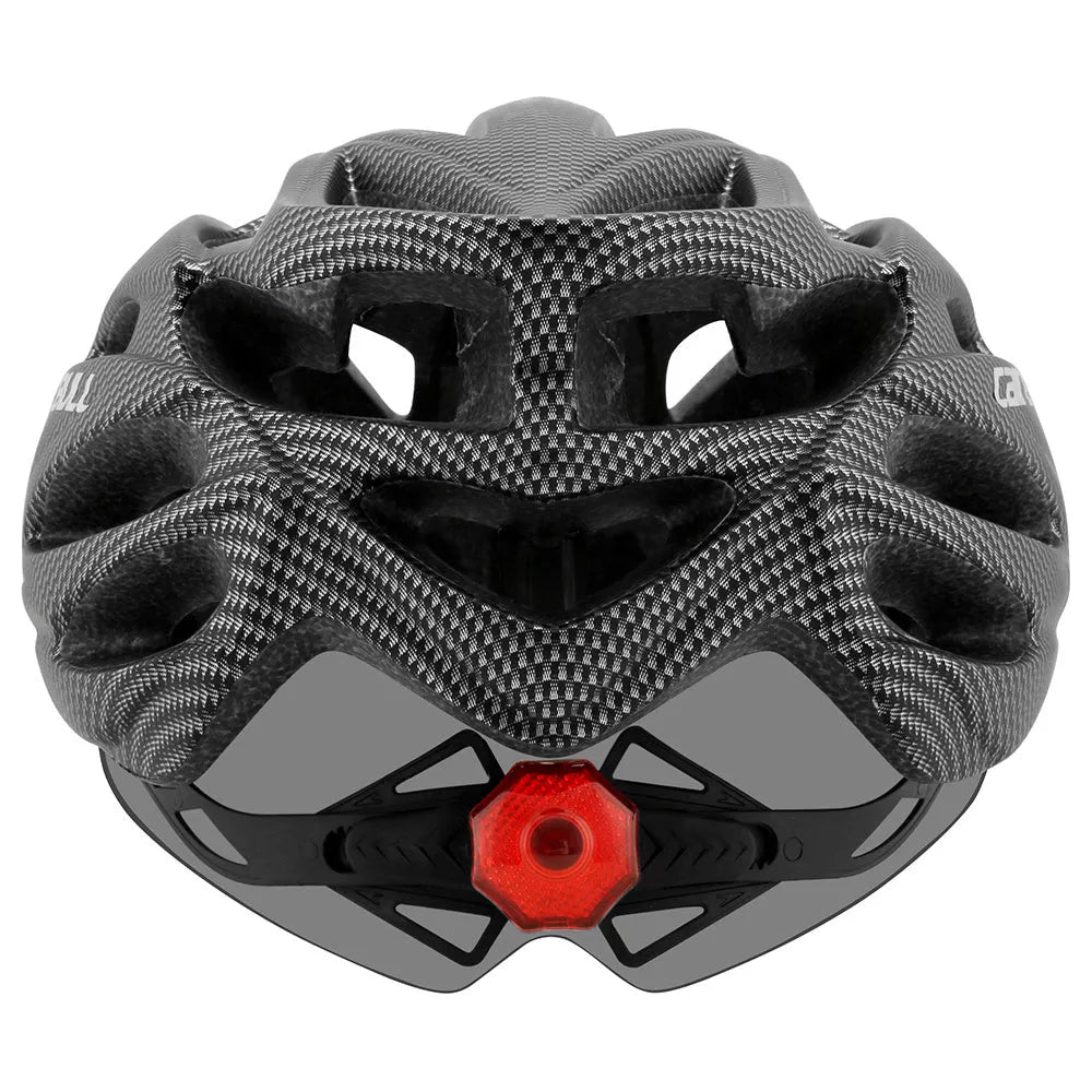 Bicycle helmet hard hat with 22 wind tunnels for enhanced airflow, available in multiple colors