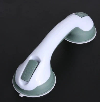 ABS Plastic Suction Cup Bathroom Handrail in various colors for enhanced safety