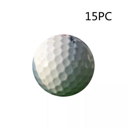 Golf Next Practice Game Ball with 352 beehive holes for improved aerodynamics