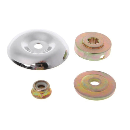 Premium manganese steel mower blade with exceptional flexibility and cutting performance for effortless lawn maintenance