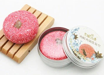 Natural Plant Shampoo with essential oils for healthy hair care