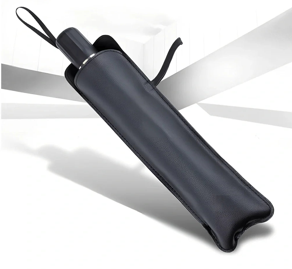 Foldable car windshield sunshade with titanium silver coating and black steel frame in three sizes