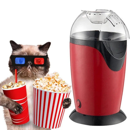 Popcorn Perfection Maker - Compact, Automatic Popcorn Machine for Healthy, Homemade Snacks