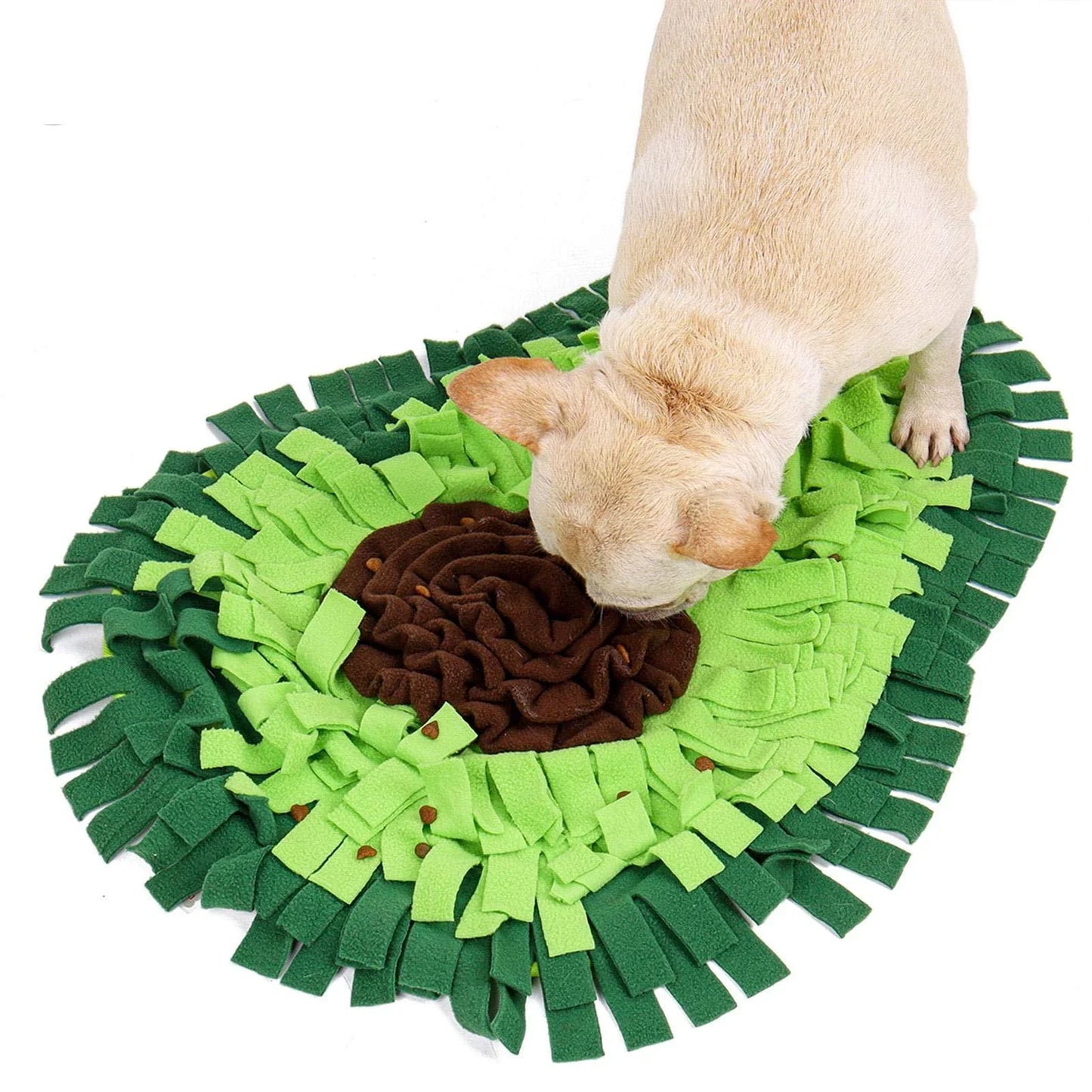 Snuffle Mat for Dogs - Stimulating Puzzle Toy for Interactive Feeding and Mental Enrichment