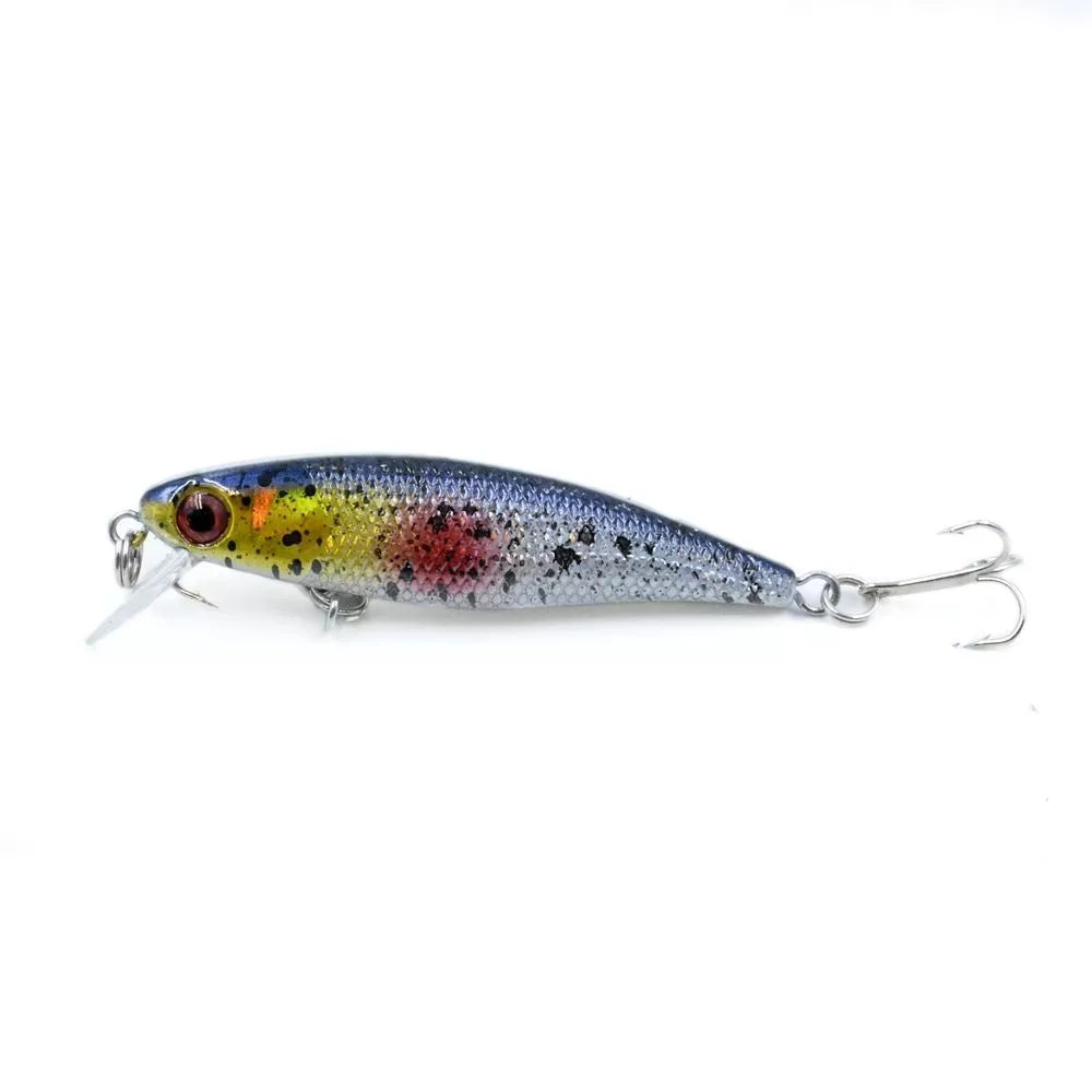 Floating Xiaomino fake bait for ocean and freshwater fishing