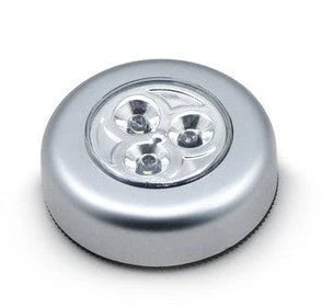 3LED Touch Clap Lamp for home and car use with touch and clap activation