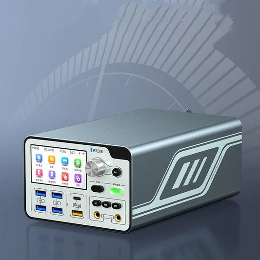 320W intelligent regulated power supply with 3.0-inch IPS display for mobile phone maintenance