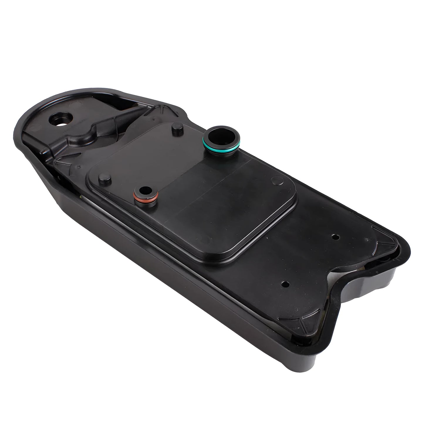 Black OFI068 crankcase ventilation filter for Ram trucks with 6.7L Cummins engine.