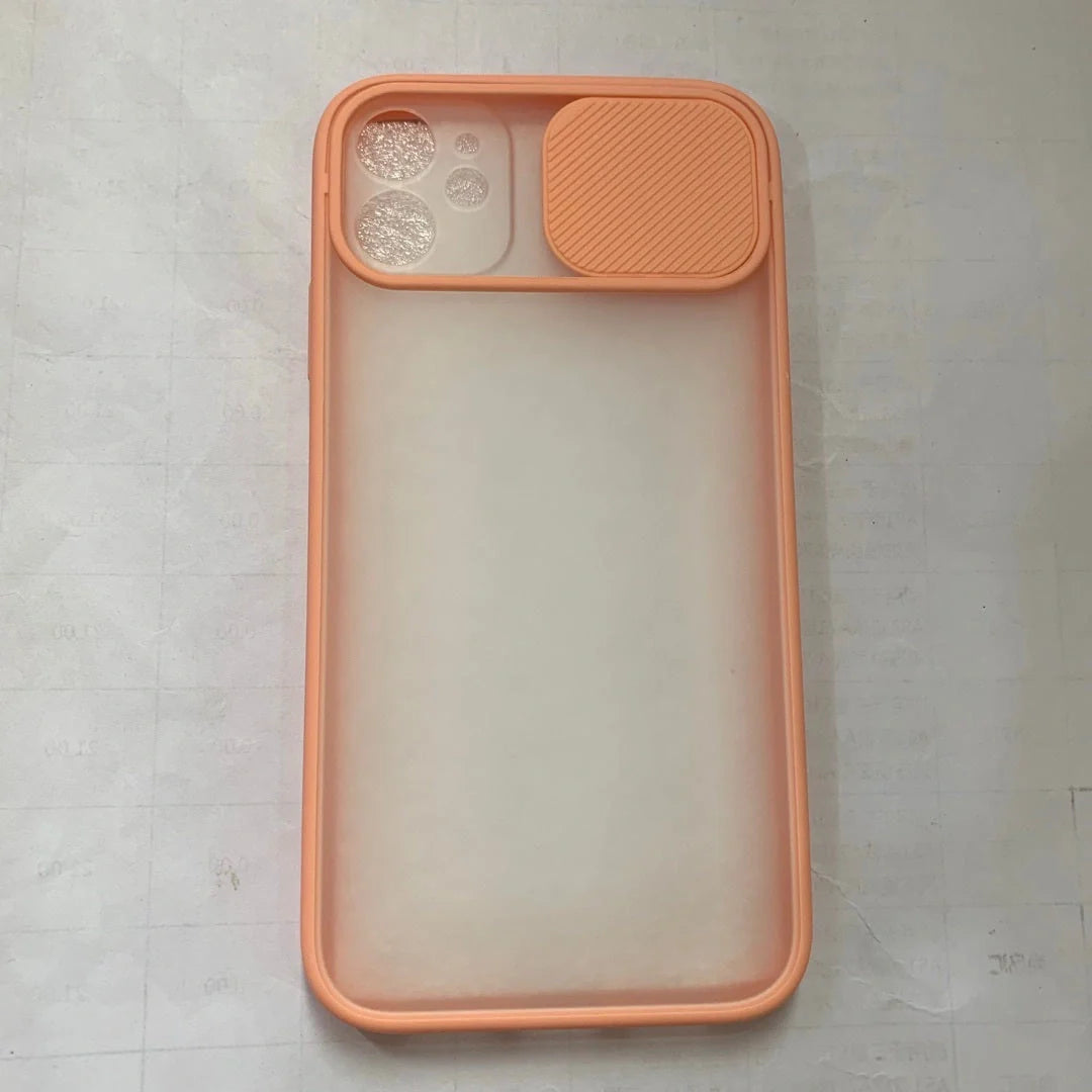 Frosted Surface Camera Protection Mobile Phone Case with Starry Sky Design for iPhone