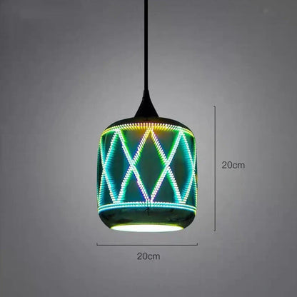Glass ceiling chandelier with adjustable height mechanism and LED lighting