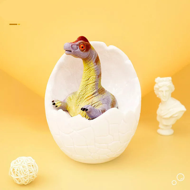 Touch 3D Dinosaur Night Light with customizable LED colors and USB power