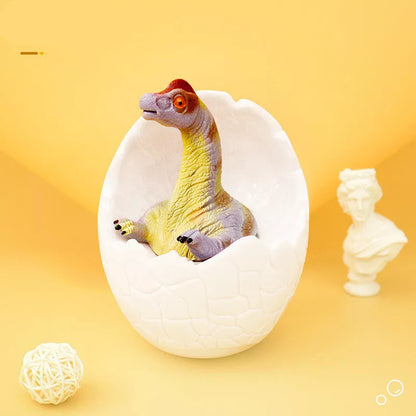 Touch 3D Dinosaur Night Light with customizable LED colors and USB power